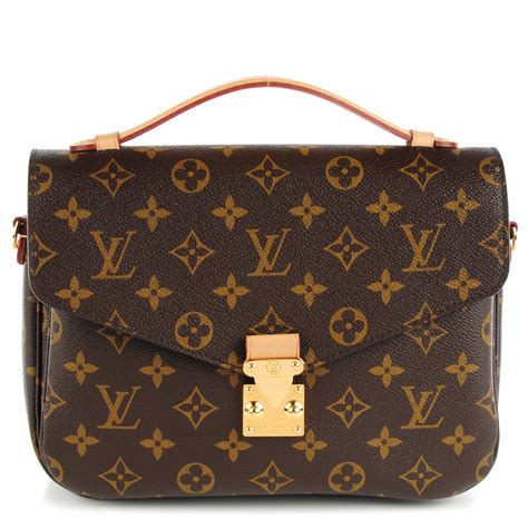 louis vuitton pochette metis strap|louis vuitton pochette monogram.